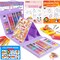 Art Supplies, 283 Pieces Drawing Set Art Kits with Trifold Easel, 2 Drawing Pads, 1 Coloring Book, Crayons, Pastels, Arts and Crafts Gifts Case for Kids Girls Boys Teens Beginners